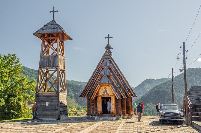 Mokra Gora,argan Eight, Drina river house, Day Tour from Belgrade - The Experience from the Reviews