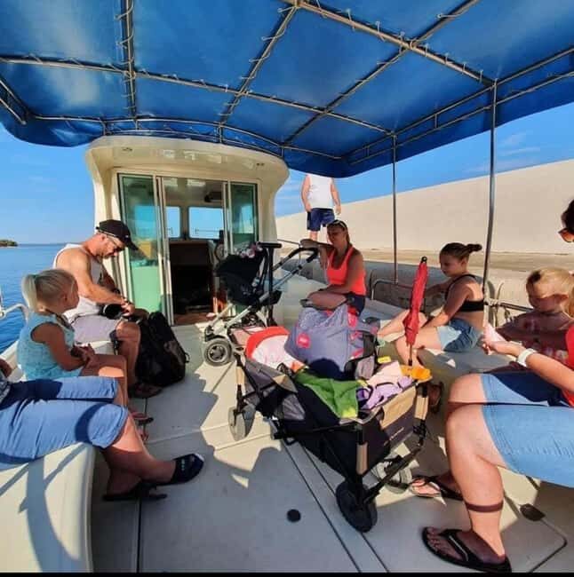 Molat Island Dolphin Watching Boat Tour 6hours TOUR - Key Points
