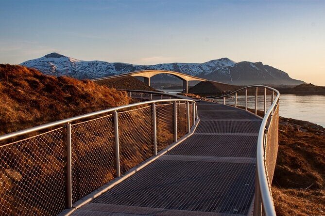 Molde and Atlantic Ocean Road Audio Tour - The Towns and Local Flavor