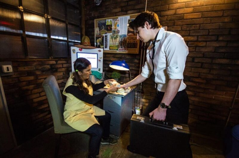 Molde: Project Heisenberg Escape Room Experience - Key Points