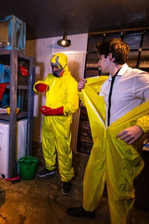 Molde: Project Heisenberg Escape Room Experience - The Details Behind the Adventure