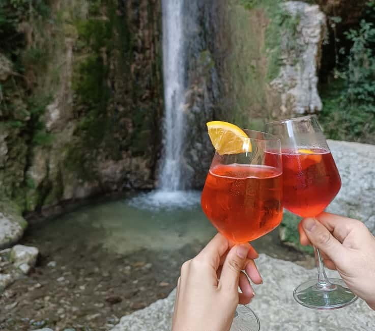Molina Waterfall Park: tour and optional aperitif - Discovery of Molina Waterfall Park: Tour and Optional Aperitif