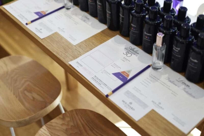 MOLINARD Parfums Cannes: Discovery Perfume Workshop - The Experience Environment