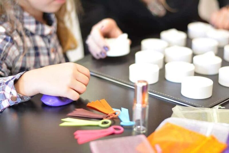 MOLINARD Parfums Cannes: Perfume Workshop for Kids - An In-Depth Look at the Perfume Workshop Experience