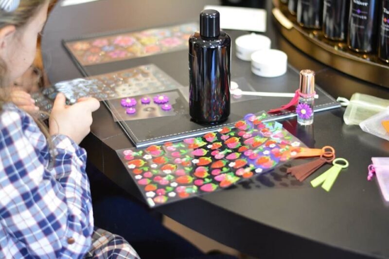 MOLINARD Parfums Grasse : Perfume workshop for Children - The Sum Up