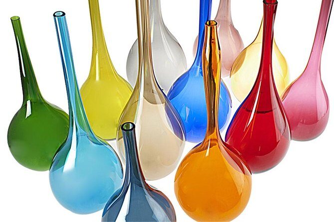 Molten glass magic - Glassblowing class - PRIVATE - FAQ