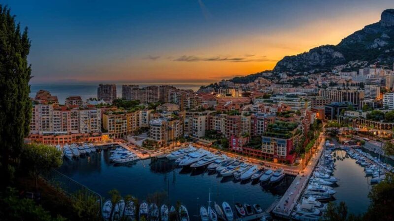 Monaco and Monte Carlo Night Tour - Key Points