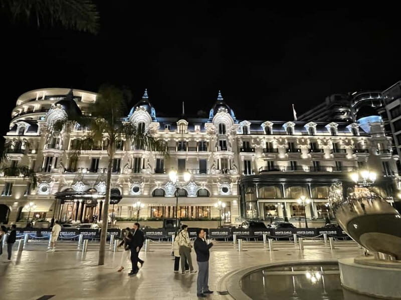 Monaco by night: Amazing private Night Tour - Key Points: