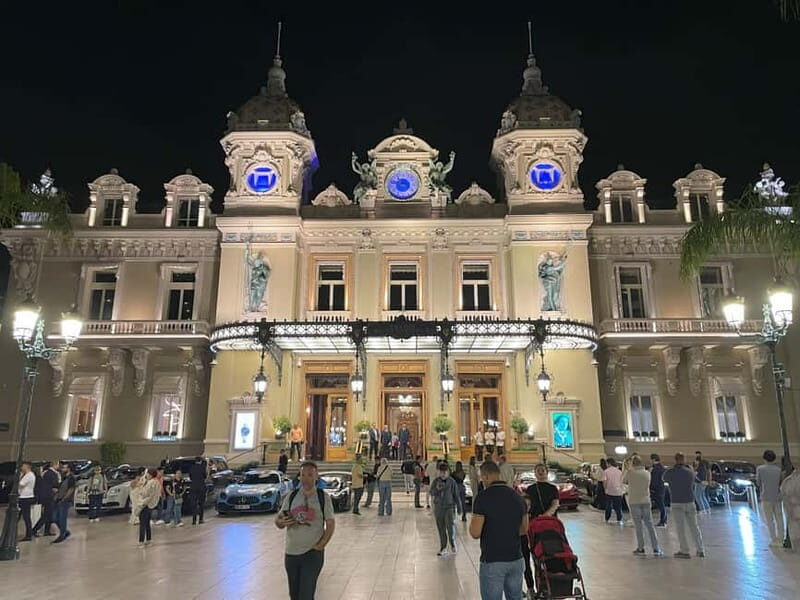 Monaco by night: Amazing private Night Tour - An In-Depth Look at the Monaco by Night Private Tour