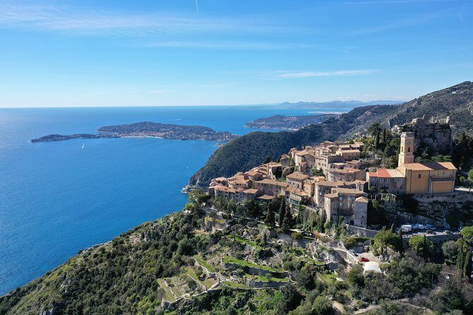Monaco, Monte Carlo, Eze, la Turbie, 7H Shared Tour from Cannes - What to Expect on the Day
