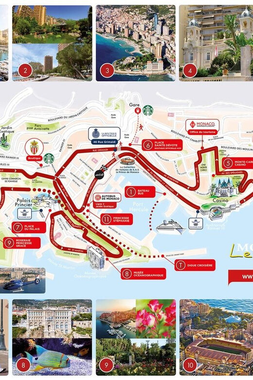 Monaco: Monte Carlo Hop-On Hop-Off Bus Tour - A Detailed Look at the Tour