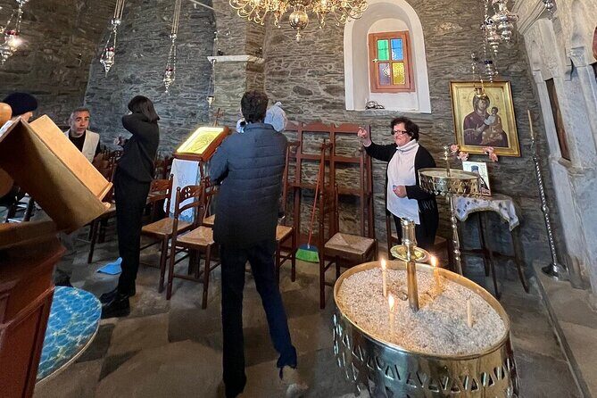 Monasteries of Andros - Half Day Tour - FAQ