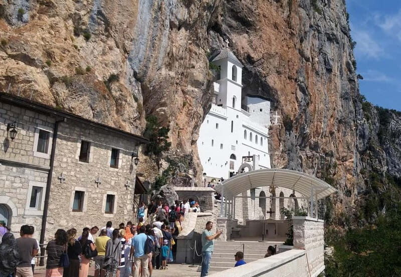 Monastery Ostrog private trip from Tivat - Key Points