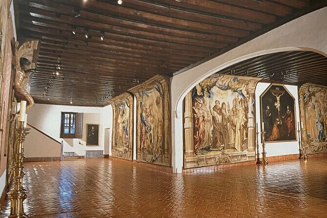 Monastery Royal Barefoot Visit with entrance without waiting for queues - A Closer Look at the Monastery of the Descalzas Reales