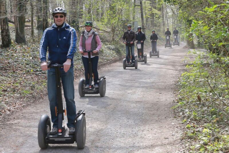 Mönchengladbach: Castles Of Niederrhein Guided Segway Tour - Exploring Bresges Park