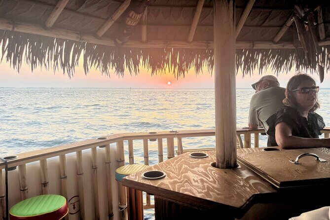 Monday & Thursday Nights Harbor Lights Tiki Tour - Key Points