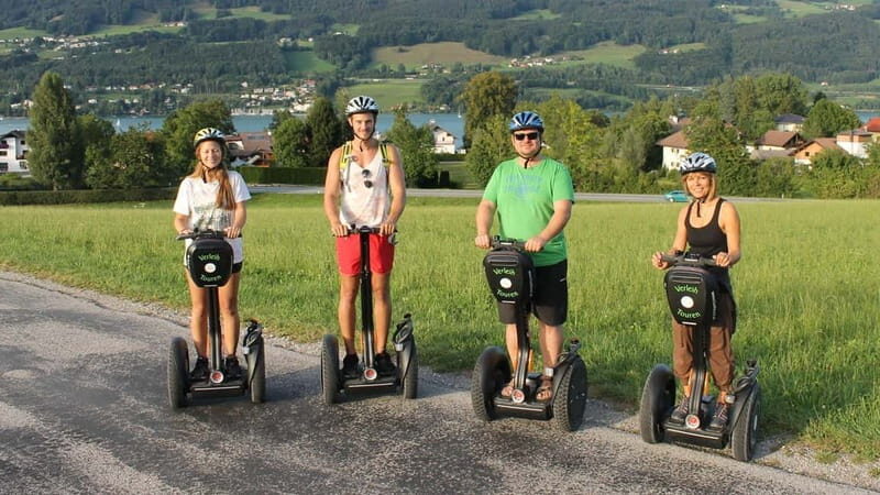 Mondsee: SEGWAY Easy Tour (1.0 hours) - A Closer Look at the Mondsee SEGWAY Easy Tour