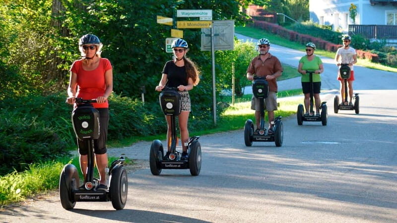 Mondsee: SEGWAY Easy Tour (1.0 hours) - Why This Tour Stands Out