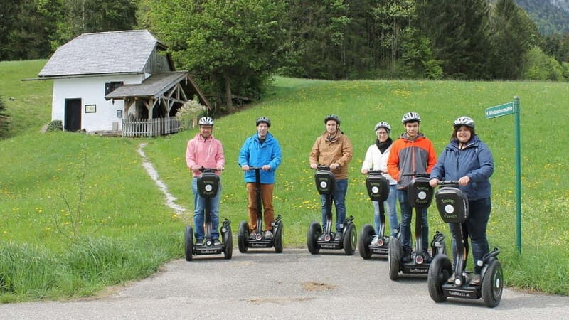 Mondsee: SEGWAY Fun Tour (1.5 hours) - Key Points