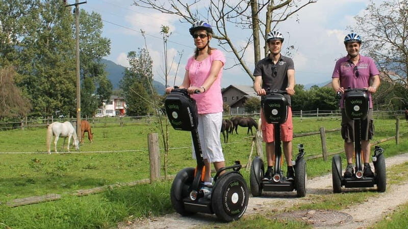 Mondsee: SEGWAY Fun Tour (1.5 hours) - Final Thoughts