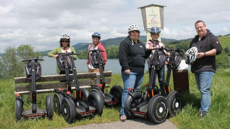 Mondsee: SEGWAY Irrsee tour (2.5 hours) - Key Points