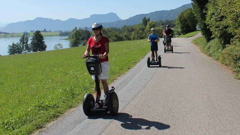 Mondsee: SEGWAY Irrsee tour (2.5 hours) - Final Reflections