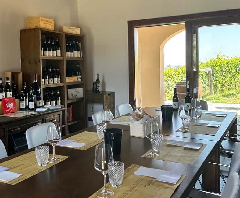 Monforte d'Alba: Wine Tasting, Cellar Visit, and Vineyard Tour - An Overview of the Experience