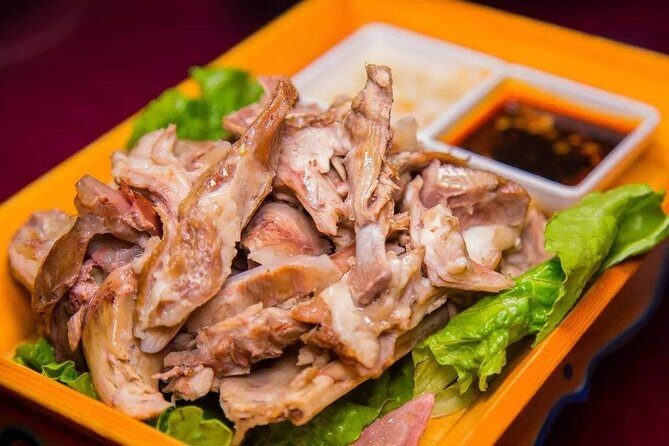 Mongolian Yurt Dinner with Jing-A Brewing Hopping and Beijing CBD Night Tour - Key Points