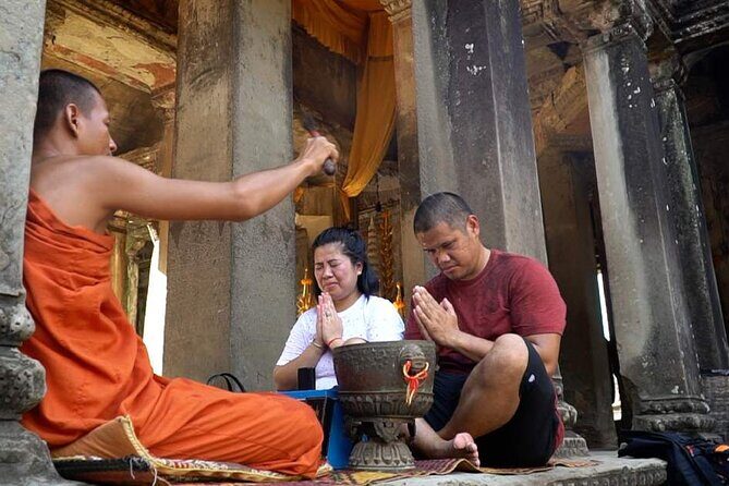 Monk Blessing Ceremony - Key Points