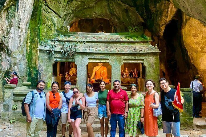 Monkey mountain-Huge Lady Buddha-Marble mountains & Am Phu caves - What Could Be Better?