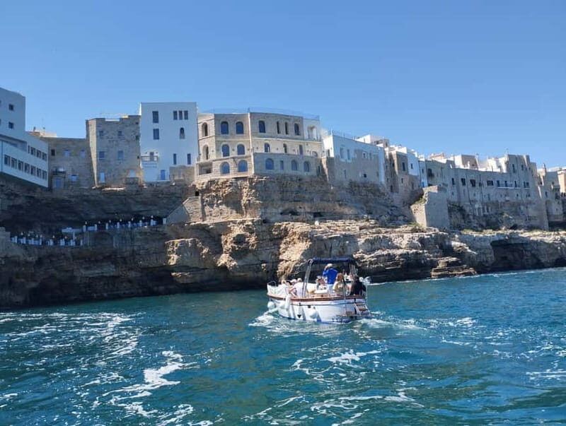 Monopoli: 2.5 Hour Boat Tour to the Polignano a Mare Caves - Monopoli: 2.5 Hour Boat Tour to the Polignano a Mare Caves