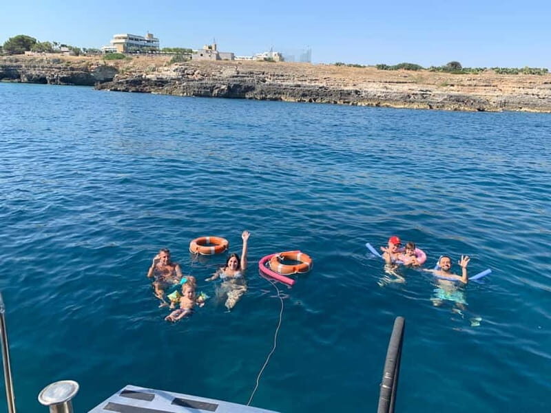 Monopoli: Boat Tour with Swim Stop in the Adriatic Sea - Key Points