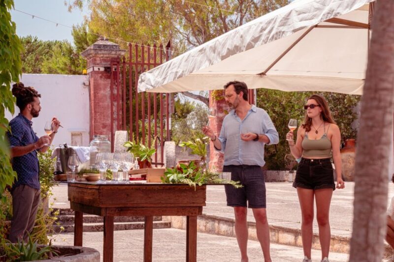 Monopoli: Parco Rurale Tour with Tasting of 3 Apulian Wines - Key Points