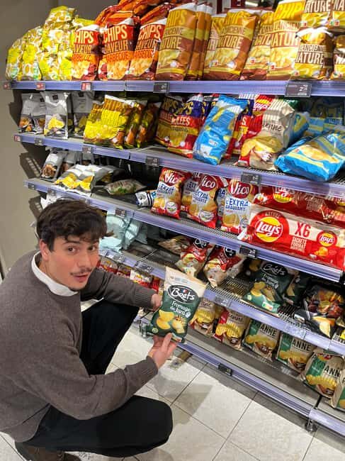 Monoprix Guided Tour understand French Product - Key Points