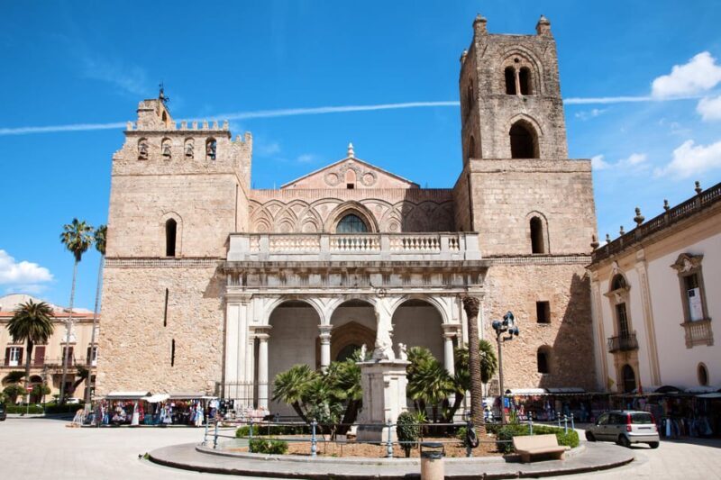 Monreale Cloister Ticket with Audio App - a Deep Dive into the Monreale Experience