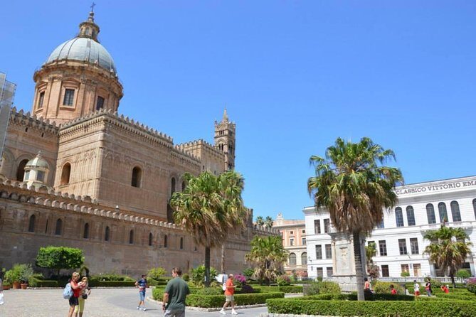 Monreale & Palermo with Local Street Food Tasting - departure from Cefalù - Palermo: A City of Contrasts