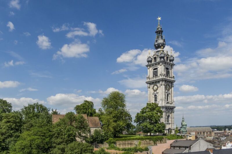 Mons : The Belfry - Discovering Mons: The Belfry — A Closer Look at Belgium’s Unique Heritage