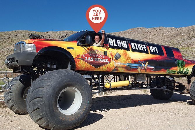 Monster Truck Drive and Shoot Combo Package - Introduction