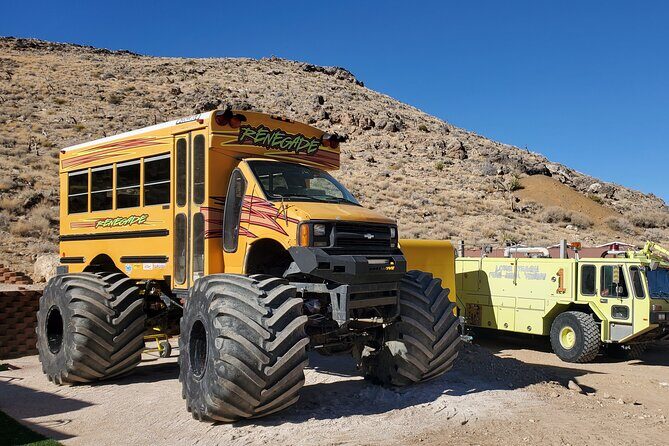 Monster Truck Driving Experience in Las Vegas - What You Can Expect from the Monster Truck Drive