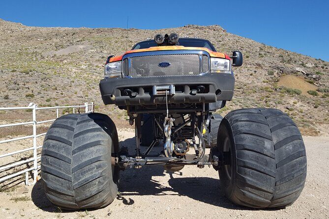 Monster Truck Driving Experience in Las Vegas - FAQs