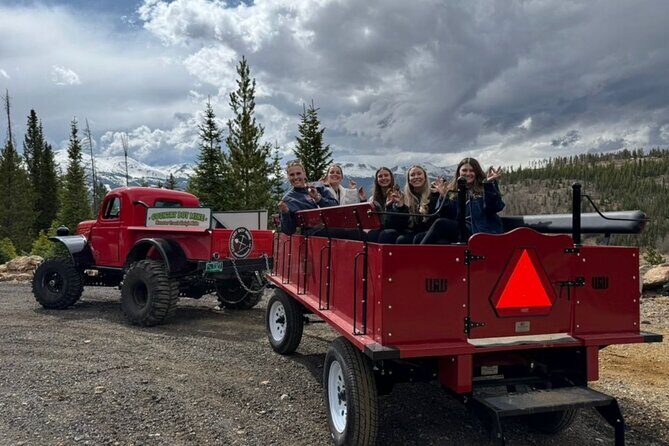 Monster Truck Wagon Ride and Gold Panning - What to Expect from the Tour