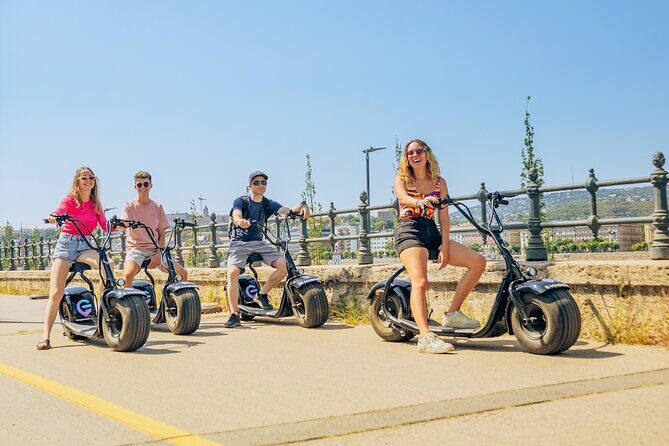 MonsteRoller E-Scooter Rental in Budapest - Why You’ll Love the MonsteRoller E-Scooter Experience in Budapest