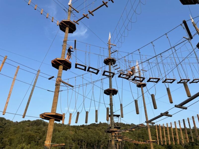 Mont-Catherine Aerial Adventure - Is It Worth the Price?