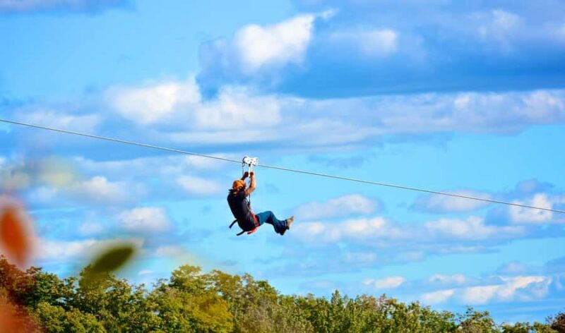 Mont-Catherine: Ziplines & Hike near Mont-Tremblant - Authentic Experiences from Reviews