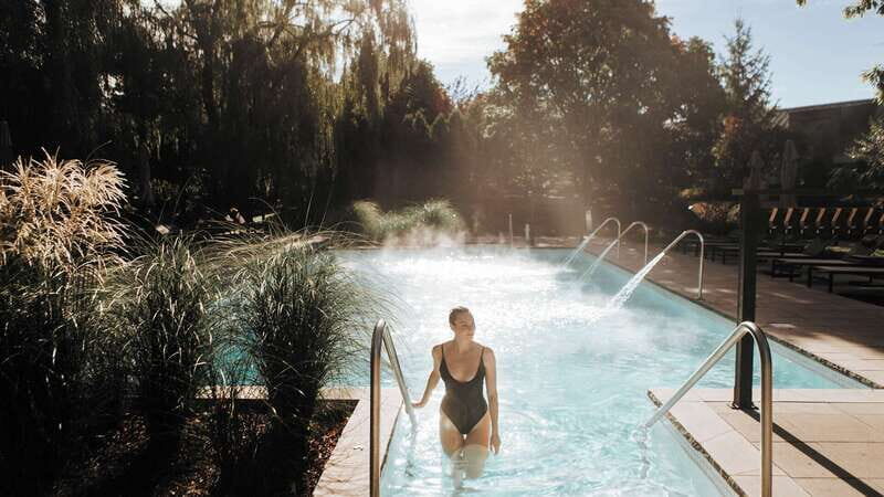 Mont-Saint-Hilaire: Nordic Spa Thermal Experience - The Location and Atmosphere