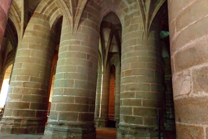Mont Saint-Michel Abbey in the Middle Ages: A Self-Guided Audio Tour - FAQ