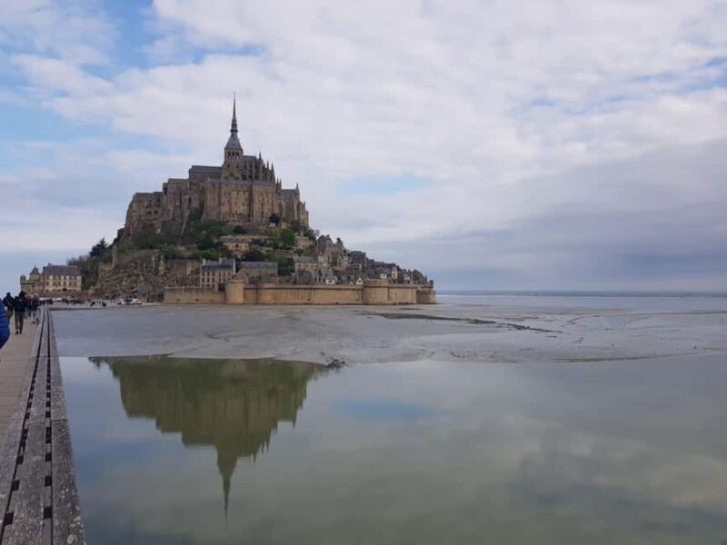 Mont Saint Michel: Village History and Legends Walking Tour - Exploring the Tour Itinerary and Experience