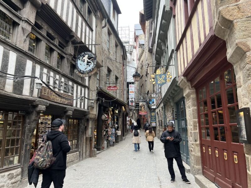 Mont Saint Michel: Walking Tour & Optional Abbey Ticket - Key Points