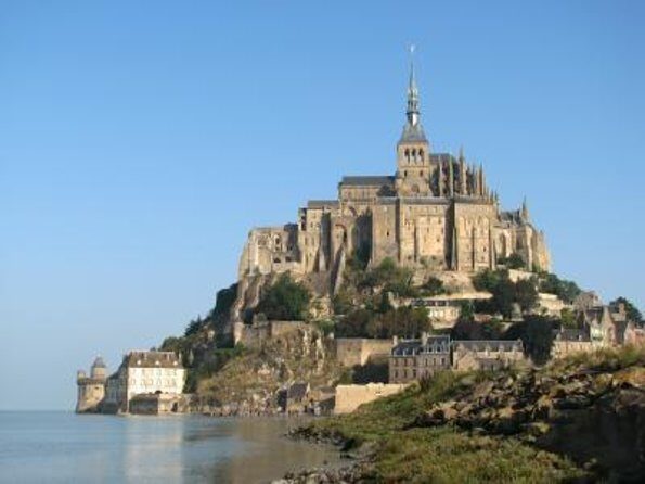 Mont St Michel Full Day Tour with a National Guide from Bayeux - Key Points
