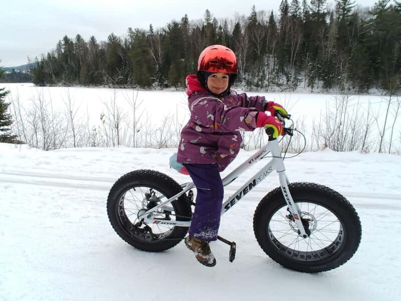 Mont-Tremblant: Electric Fat Bike Rental with Helmet - Key Points